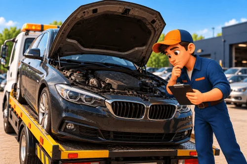 Auto mit Motorschaden verkaufen in Forchheim